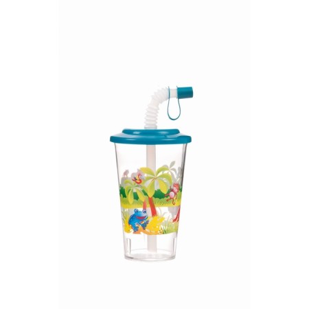 Sports Drill with a tube, 320 ml, from 12 months, color mix-2
