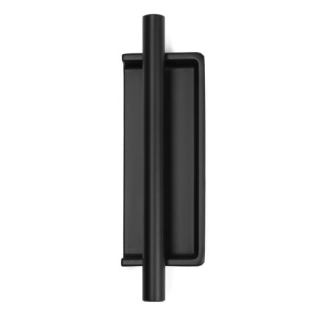 Smeal handle, "Hidden", MO 96 mm, black color-2