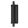 Smeal handle, "Hidden", MO 96 mm, black color