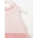 Elegant dress, pink color, height 110 cm