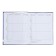 Universal diary for grades 1-11, "geometry (blue tone)", solid cover 7BC, glossy lamination, 40 sheets