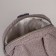 Baby backpack for the girl "Bunny", plush