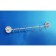 Holder for a towel with hooks, 55.5 cm