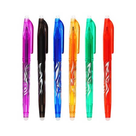 Gel handle set 6 pieces/6 colors Erased ink