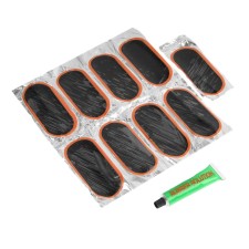 Tire repair set: 9 pcs + glue