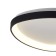 Ceiling light Mantra Niseko, LED, 3000LM, 2700-5000K, 611x605x63 mm, black color black