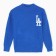 Jumper female, blue color, size 44-48