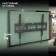 Hyundai GL-T3 Black 32 "-85" Max.50kg wall tilt.