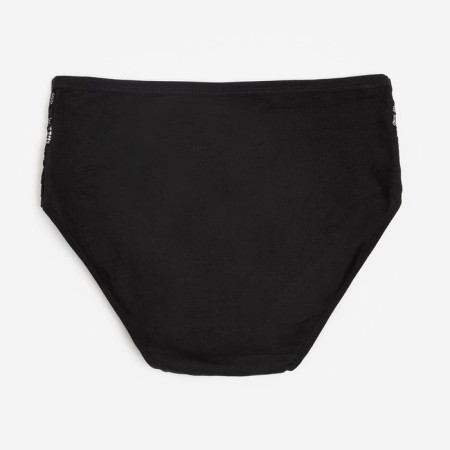 Cowards women's slips, black color, size 50-52-2