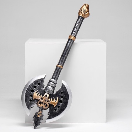 Souvenir weapon "ax", 68*27cm, polystyrene foam