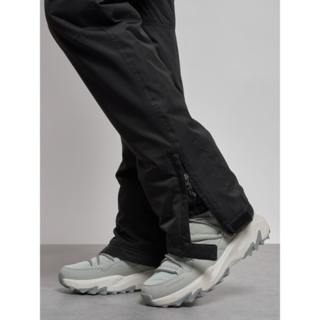 Semi -combinezone ski insulated female winter, size 50, black color-10
