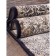 Rectangular carpet Merinos Valencia Deluxe, size 150x230 cm, color Brown