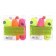 A set of markers-textbooks 3 colors 1-5.0 mm LadyMarker mini, in case, mix