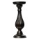 Summary of the tree for 1 candle "Ferdinand" black with a golden patina 28x10.5x10.5 cm