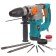 Perforator Bort BHD-1500, 1300 W, SDS+, 6.5 J, 3 modes, 3800 beats/min, speed adjustment 48144