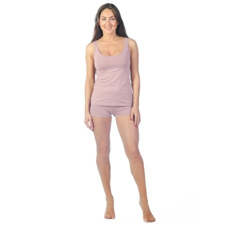 Women's shorts, size 48, pink color