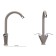 Kitchen mixer Ulgran U011-302, two-wound, sandy color