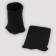 Cuffs, 8 × 10 cm, black color