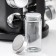 Set for glass spices on the stand “Chef”, 85 ml, 8 items, 19 × 16 cm, black color