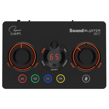 Sound card Creative USB Sound Blasterx GC7 (Super X-Fi Ultra DSP) 7.1 RET