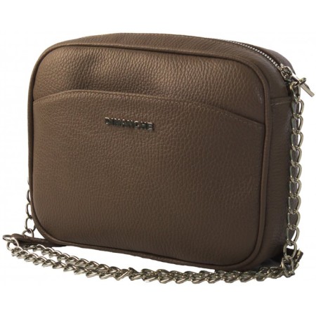 Female bag, beige color-1