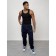 Male jeans, size 50-52, dark blue color