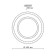 Lamp 72W LED 3200K-6200K White DDD 45x45x8.8 cm