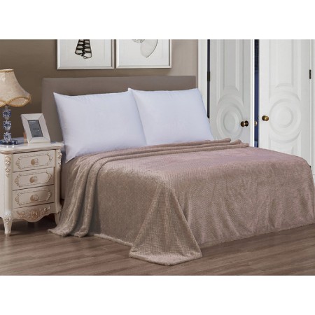 Pinoli Euro plaid, size 200 x 220 cm, Velsoft