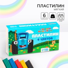 Plasticine 6 colors 60 g 