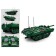 Designer "Model. Swedish tank Strv103 ", 692 details