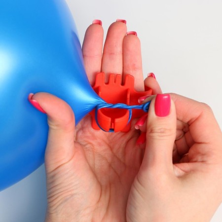 Accessoire for tying a balloon, set of 5 pcs.