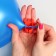 Accessoire for tying a balloon, set of 5 pcs.