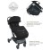 Stroller walking children's indigo trip, black color
