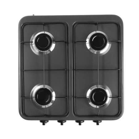 Gas tiles Homestar HS-1204, 4 burners, black-7