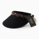 Feminine visor minaku "leopard" color Black color, rr 56-58