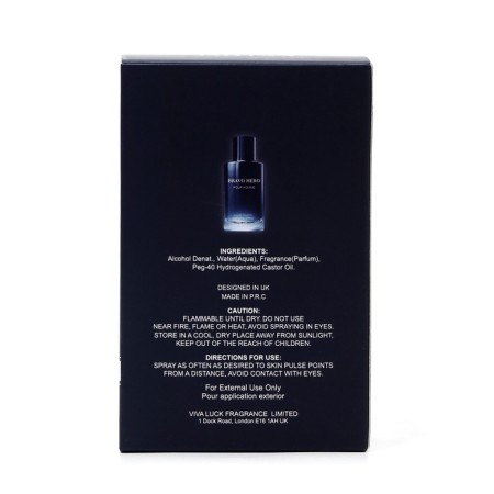 Male Water Bravo Hero, 100 ml-5