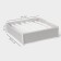 Organizer for linen 7 cells LadOM, 34x30.5x10 cm, beige color