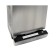 Hand dryer PUFF-8899, 1650 watts, anti-vandal, chrome