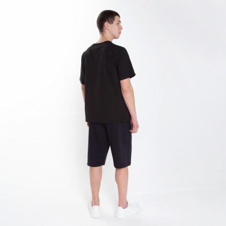 Male shorts, black color, size 56-4