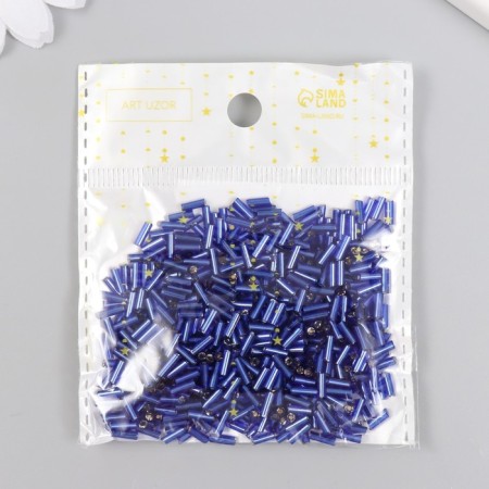 Glass glass 3 "" bright blue "metallic set 20 g-2