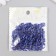 Glass glass 3 "" bright blue "metallic set 20 g