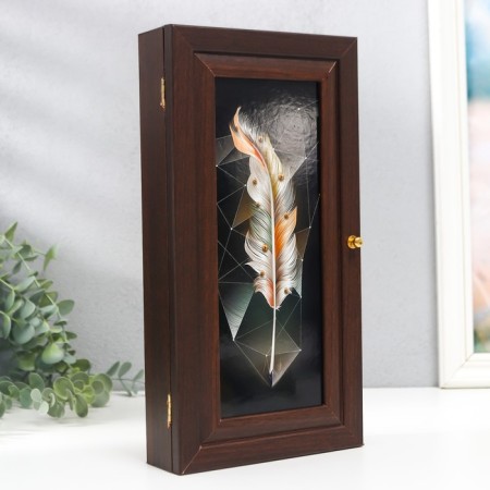 Key "Pen" Wenge 16x31 cm mix-1