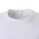 Women's T -shirt with a round gate, white color, size 48