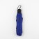 Mechanical umbrella "plain", 3 additions, 8 spokes, r = 48 cm, blue color