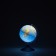 Political Globen Globe, interactive, diameter 210 mm, with backlighting from batteries, with glasses