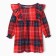 Baby dress with ruffles KAFTAN "CENT" R.32 (110-116 cm)
