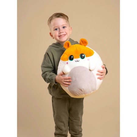 Soft toy-podushka "Hamster"-6