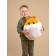 Soft toy-podushka "Hamster"