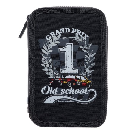 School backpack Bruno VisConti "Bass", 40 x 30 x 19 cm, ergonomic back, pencil case as a gift-3