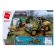 Designer Military Zone "Jeep", 3 minifigurs and 264 parts